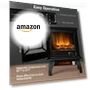 Thumbnail Electric Fireplace Stove — Portable Electric Heaters, COSTWAY