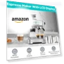 Thumbnail Professional Espresso Machine with Grinder and Milk Frother — Coffee & Espresso Combos, CASABREWS