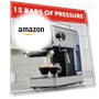 Thumbnail Semi-Automatic 15-Bar Pro Espresso Machine with Milk Frother Steam Wand — Espresso Machines, Emeril Lagasse
