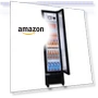 Thumbnail Slim Single Glass Door Beverage Refrigerator — Showcase Coolers, NAFCOOL