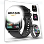 Thumbnail Smart Watch with Bluetooth Call/Message Reminder — Smartwatches, WeurGhy