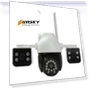 Triple Camera WiFi Version — Smart Home Security