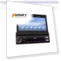 Universal Manual Retractable Screen Car MP5 Player — Digital Media Receivers