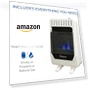 Thumbnail Ventless Dual Fuel Blue Flame Space Heater — Portable Propane Heaters, ProCom