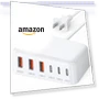 Превью 100W GaN 6 Port PD USB C QC USB A Wall Charger Adapter Plug Cube — Power Hubs, BOVICAS
