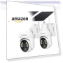 Thumbnail 2K Solar Security Cameras Wireless Outdoor — Security Cameras, SEHMUA