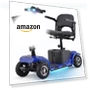 Thumbnail 4 Wheels Electric Mobility Scooter — Electric Self-Balancing Scooters, DOUBLE GLOBAL INC
