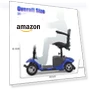 Thumbnail 4 Wheels Electric Mobility Scooter — Electric Self-Balancing Scooters, DOUBLE GLOBAL INC