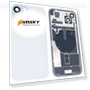 Thumbnail Glass Battery Back Cover with Flash Bracket + Wireless Charging Module — Back Covers