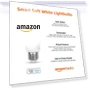 Thumbnail Smart A19 LED Light Bulb — LED, Amazon Basics