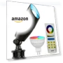 Thumbnail Smart RGB Color Changing Landscape Lighting — Garden Illumination, rosykite