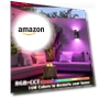 Превью Smart RGB Outdoor Wall Lights — Garden Illumination, iYogaled