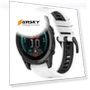Sports Two-Color Silicone Watch Band — Smartwatch Straps, Garmin