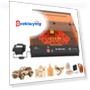 X4 Pro 40W FDA Class 1 Laser Cutter — Precision Line Lasers, Mecpow