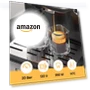 थंबनेल 2-in-1 Coffee Maker with Milk Frother Steam Wand — Espresso Machines, Empstorm