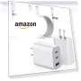 Thumbnail Fast Charging 3-Port USB C Charger Block with 10FT Cable — Chargers & Adapters, Shenzhen Jiaxingyuan Technology Co., Ltd.