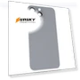 थंबनेल Glass Battery Back Cover with Flash Bracket + Wireless Charging Module — Back Covers