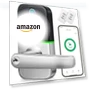 Thumbnail Keypad Smart Door Lock with Handle — Smart Home Security, KUCACCI