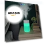 Превью Mini Humidifier with 7 Color LED — Air Moisturizers, HOTFFISH