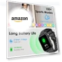 Thumbnail Smart Health Watch with LED Flashlight — Smartwatches, YYKY
