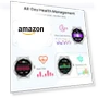 Thumbnail Smart Watch for Women with Heart Rate/SpO2/Female Cycle Tracker — Smartwatches, Oritham