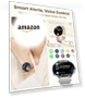 Thumbnail Ultra-Slim HD Women's Smart Watch — Smartwatches, LIGE