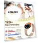 Thumbnail Ultra-Slim HD Women's Smart Watch — Smartwatches, LIGE