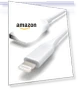 Thumbnail USB-A to Lightning Charger Cable — Lightning, Amazon Basics