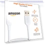 Thumbnail USB-A to Lightning Charger Cable — Lightning, Amazon Basics
