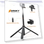 थंबनेल 1.4m Action Camera Selfie Stick Tripod — Selfie Sticks, PULUZ