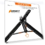 थंबनेल 1.4m Action Camera Selfie Stick Tripod — Selfie Sticks, PULUZ