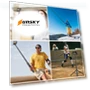 थंबनेल 1.4m Action Camera Selfie Stick Tripod — Selfie Sticks, PULUZ