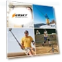 थंबनेल 1.4m Action Camera Selfie Stick Tripod — Selfie Sticks, PULUZ