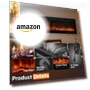 Thumbnail 50" Recessed & Wall Mounted Electric Fireplace — Electric Heating Solutions, Breezestival