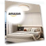 Thumbnail Dimmable LED Close to Ceiling Light with Minimalist Wood Oak Design — Overhead Lighting, WOKNOS