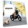 Превью Electric Scooter with Adjustable Seat and Detachable Basket — Electric Self-Balancing Scooters, Caroma