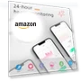 Thumbnail Enamel Flower Pattern Health Tracker Smart Ring — Smart Rings, UniJethro