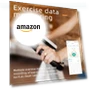 Thumbnail Enamel Flower Pattern Health Tracker Smart Ring — Smart Rings, UniJethro