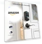Thumbnail Fingerprint Smart Lock with 2 Lever Handles — Deadbolts, Veise