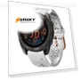 Lace Breathable 20mm Silicone Watch Band — Fitness Bands, Garmin