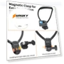 थंबनेल Lazy Neck Bracket Magnetic Quick Release POV View Mount — Chest Camera Mounts, PULUZ