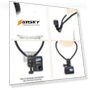 थंबनेल Lazy Neck Bracket Magnetic Quick Release POV View Mount — Chest Camera Mounts, PULUZ