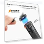 Thumbnail Mini Magnetic Quick Release Selfie Stick Tripod — Selfie Sticks, PULUZ