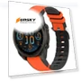 Thumbnail Quick Release Buckle Silicone Leather Watch Band — Watch Straps & Bands, Garmin