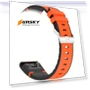 Thumbnail Quick Release Buckle Silicone Leather Watch Band — Watch Straps & Bands, Garmin