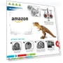 Превью Remote Control RC T Rex Dinosaur Electronic Toy — Interactive Figures & Robots, Discovery Kids