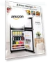 Thumbnail Retro Mini Fridge with Freezer — Mini Fridges, KRIB BLING