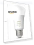 Thumbnail Smart LED Bulb - White Ambiance — LED, Philips Hue