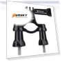 Universal Bike Motorcycle Handlebar Mount with Screw — Mounts & Clamps, PULUZ