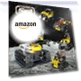 Thumbnail 5 in 1 Remote- & App-Controlled Robots Toy — Interactive Figures & Robots, CUBIMANA